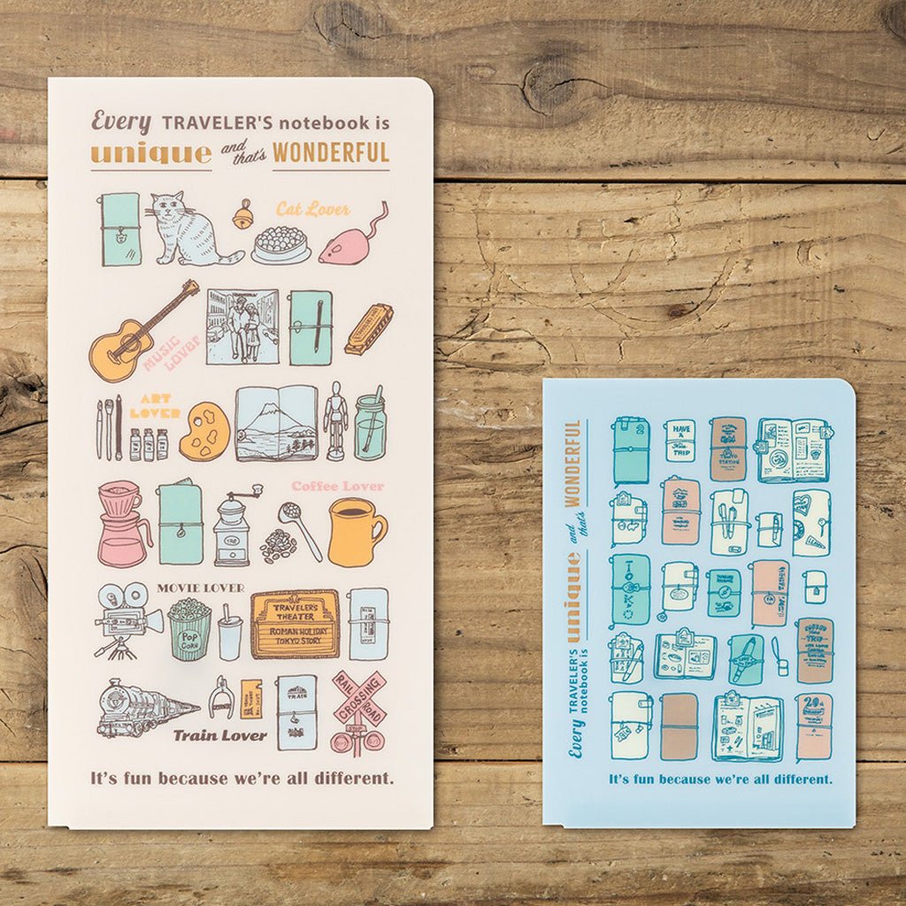 Traveler's Notebook Clear Folder for 2027 Diary