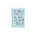 Traveler's Passport Notebook Clear Folder for 2027 Diary