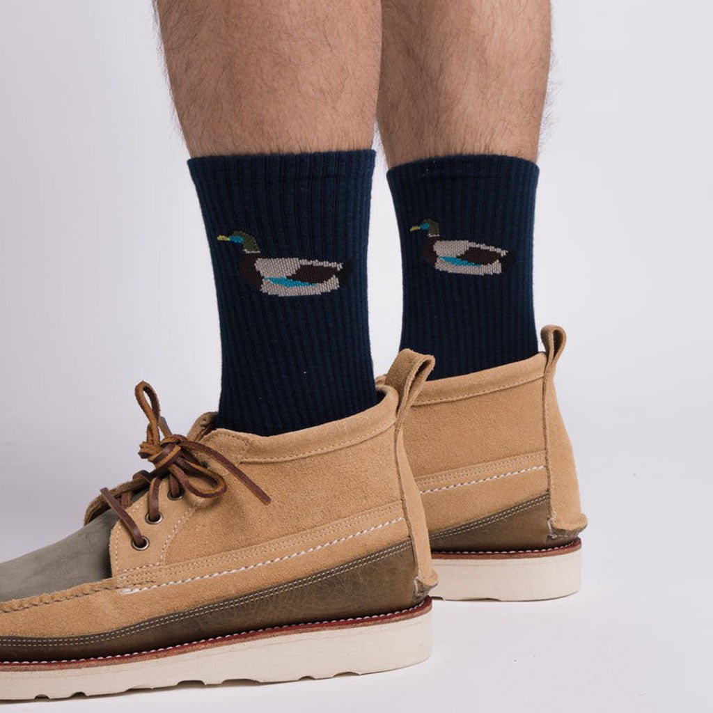 What the Duck? Crew Sock
