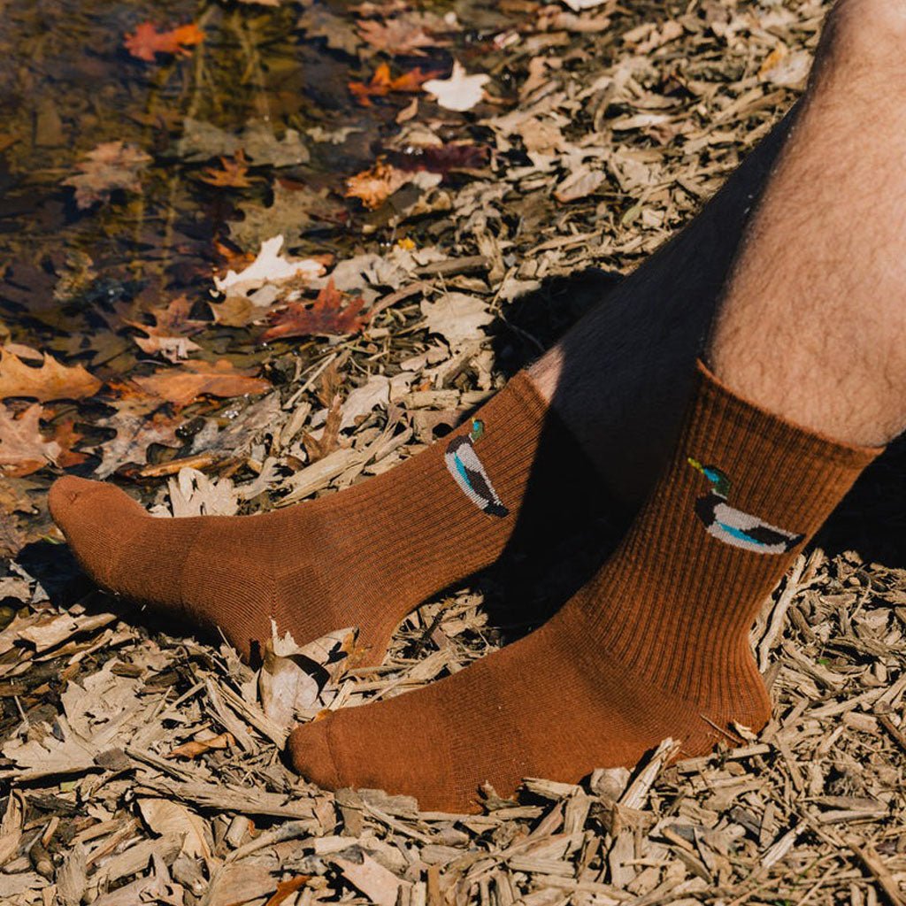 What the Duck? Crew Sock