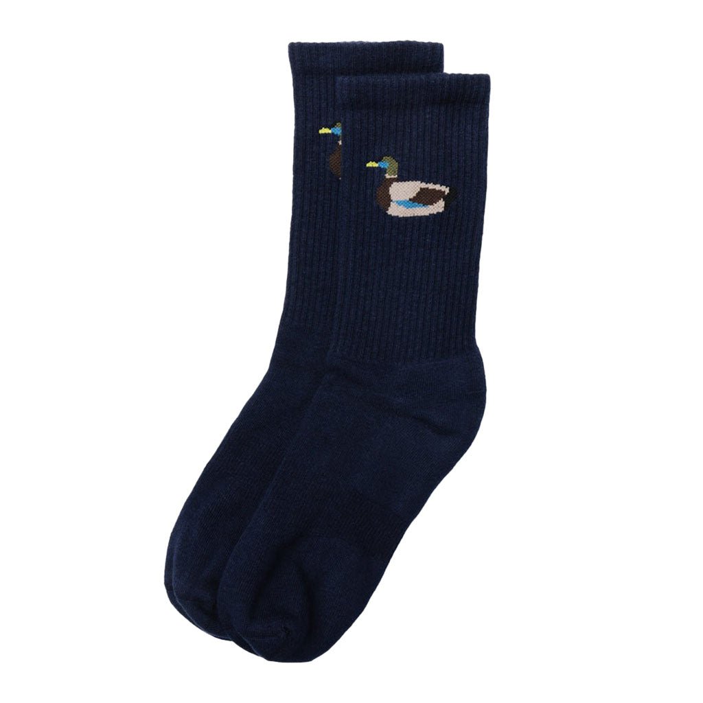 What the Duck? Crew Sock