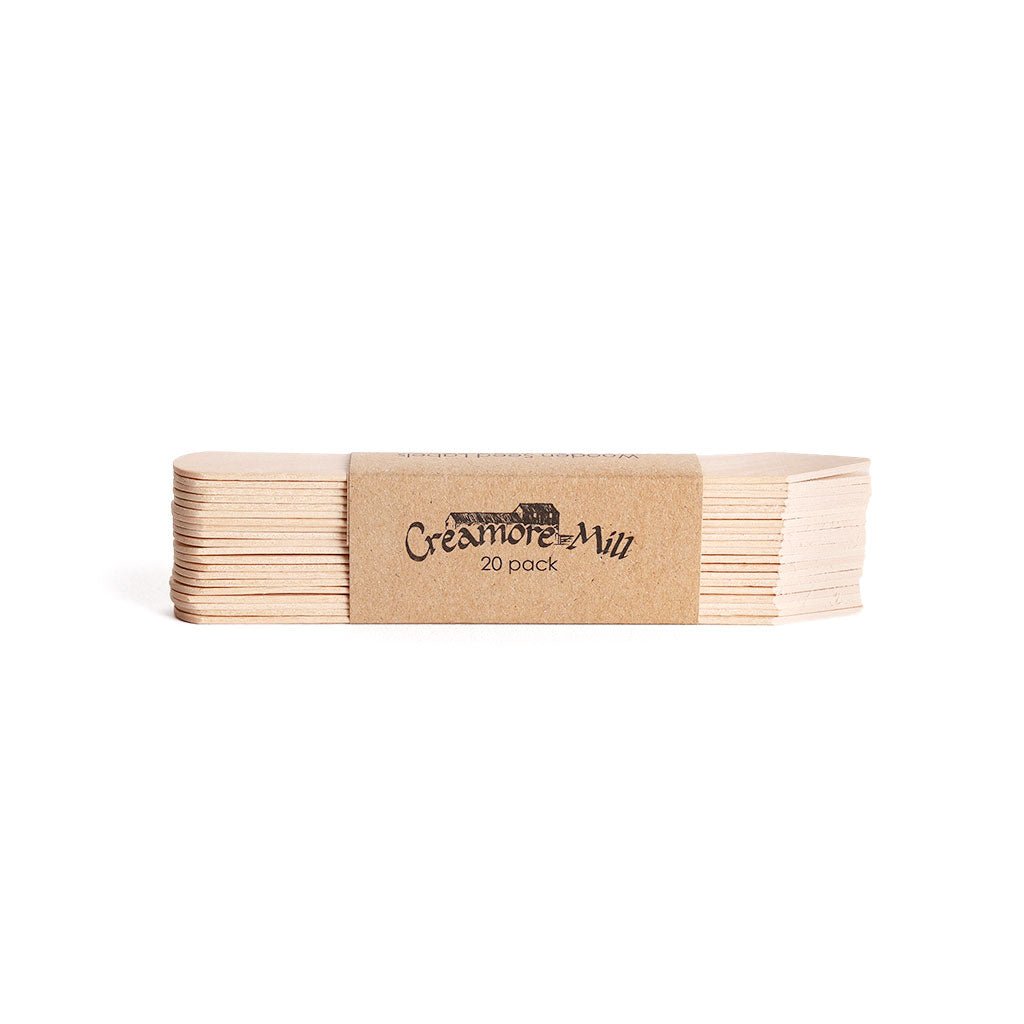 Wooden Seed Labels, Set of 20