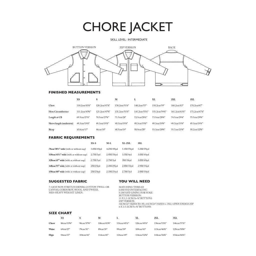 Workwear: Timeless Sewing Patterns for a Practical Wardrobe