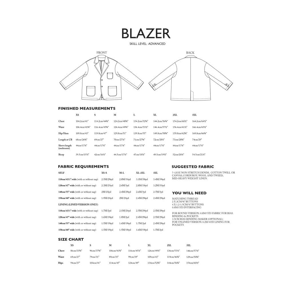 Workwear: Timeless Sewing Patterns for a Practical Wardrobe