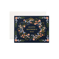 Wreath Mother's Day Card