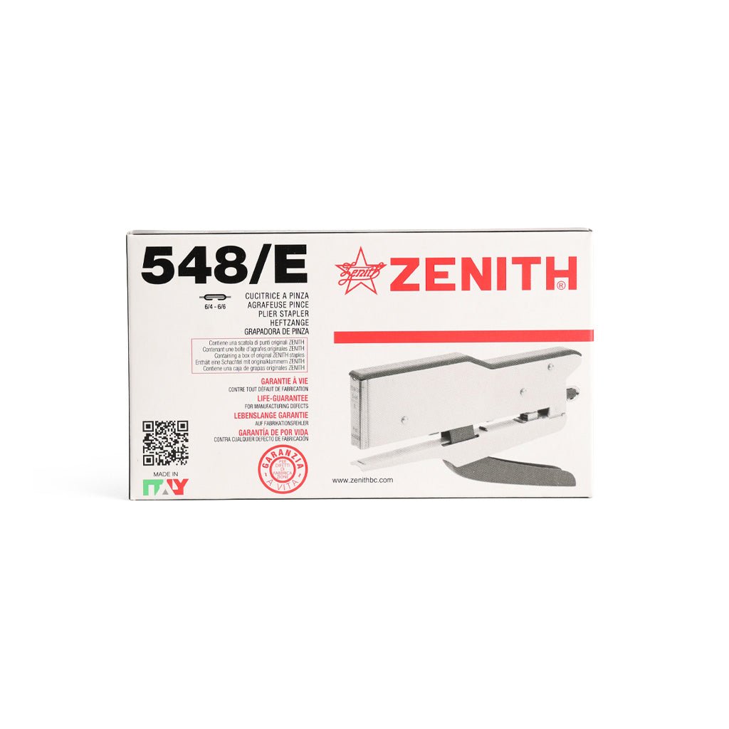 Zenith 548/E Aluminum Stapler