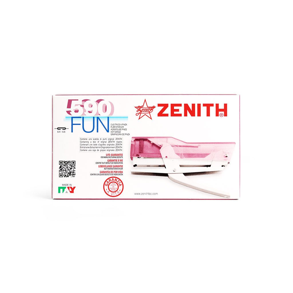 Zenith 590 Fun Stapler - Violet
